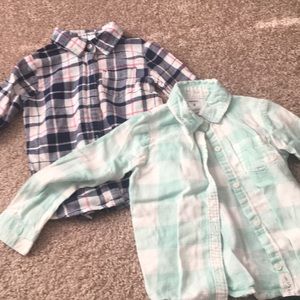 Girls long sleeve shirts